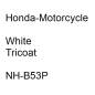 Preview: Honda-Motorcycle, White Tricoat, NH-B53P.